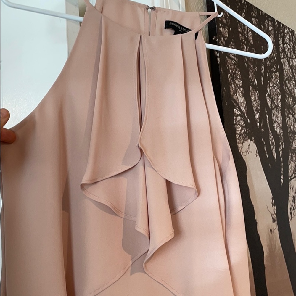 High neck blouse